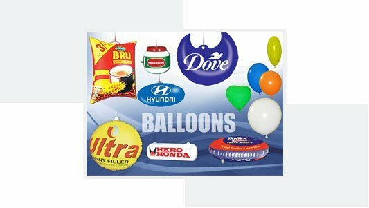 Promotional balloons