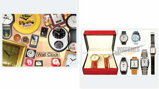 Promotional wall clocks watches