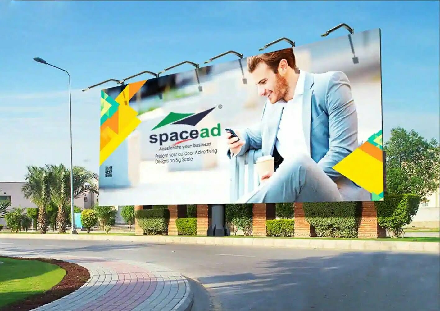 Spacead advertisement